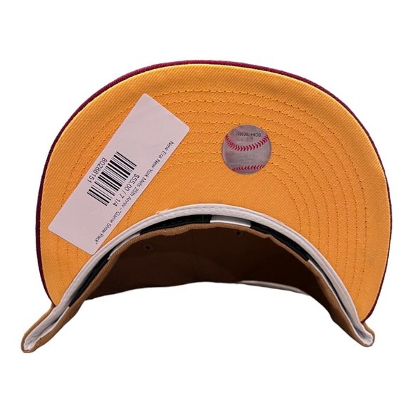 P1322353_grande.jpg?v=1756495861 New Era New York Mets 59FIFTY Fitted Hat Cap 25th Anniversary Side Patch